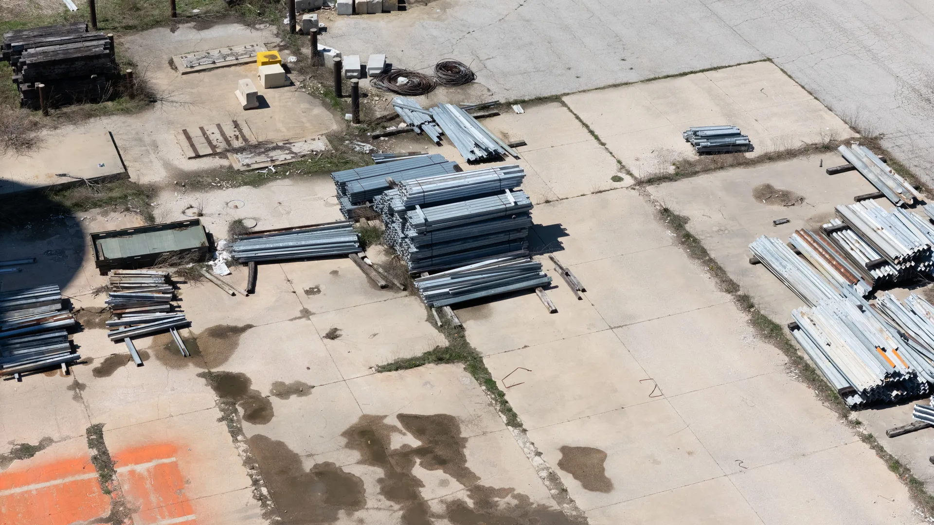 Steel inventory